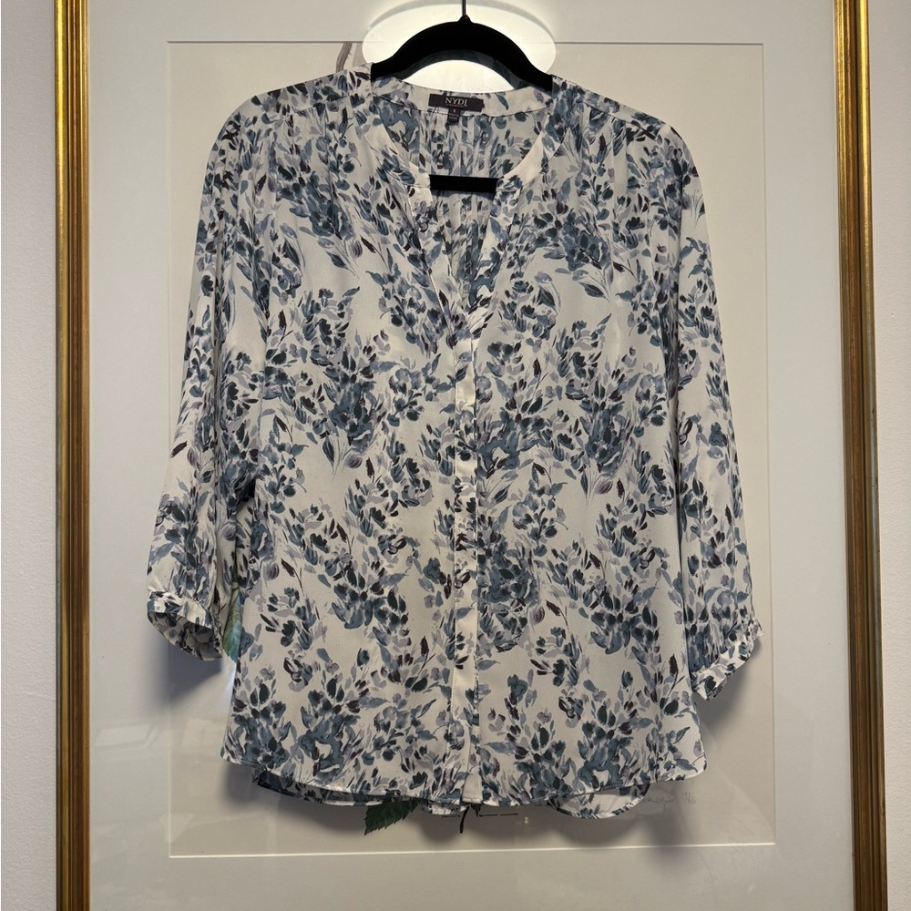 NYDJ Pintuck Blouse